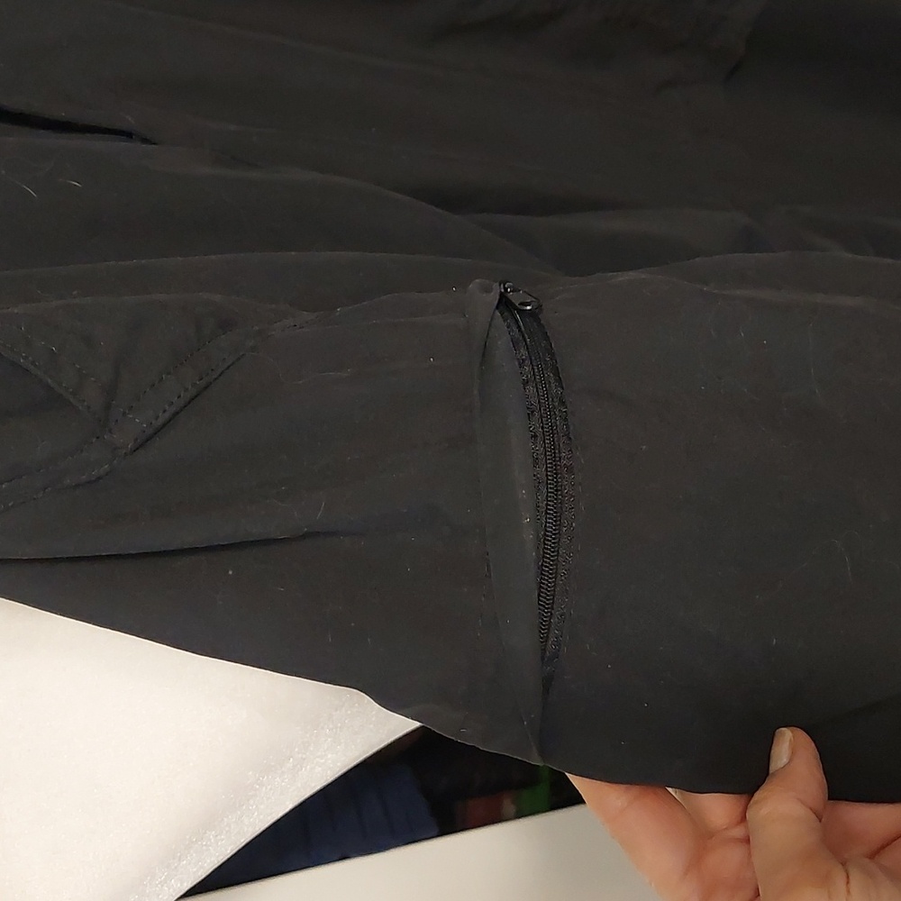 Triple Nickel Men's Black Adventure Pants/shorts - 34 X 30 - Picture 6 of 11